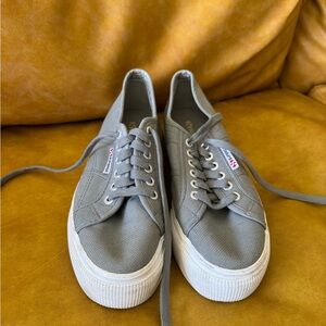 Superga Platform Sneakers 39.5